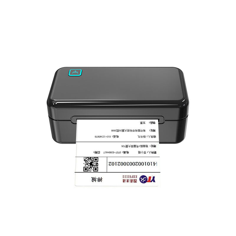 80mm Thermal Printer USB NFC Wireless Bluetooth Printer Shipping Express Mini Label Printer for Store Price Tag