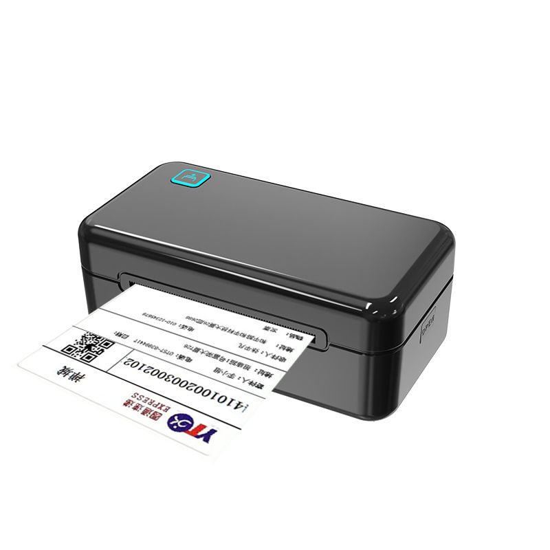 Label Express Waybill Product Price Sticker USB Bluetooth 3 Inch Thermal Barcode Printer For MAC OS Windows Android IOS