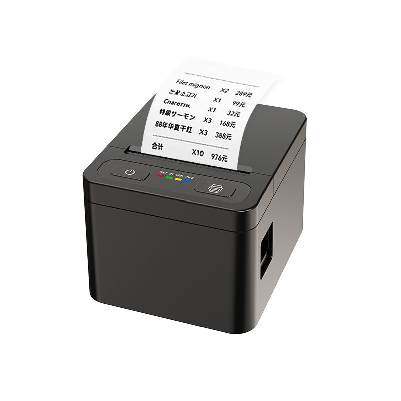 80mm label barcode printer thermal receipt or label printer 20mm to 80mm thermal barcode printer automatic stripping