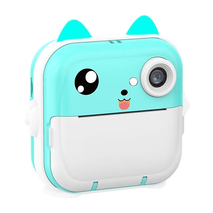Children 1080P HD Digital Camera Toys Instant Print for Kids Thermal Print Camera Instant Print Photo Video With 32G Memory Card
