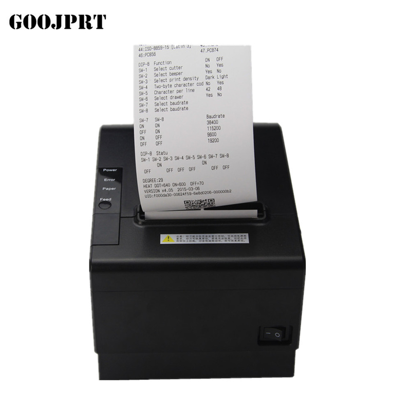 wholesale 3'' 80mm lan+usb port anto cutter printer thermal printer POS receipt printer