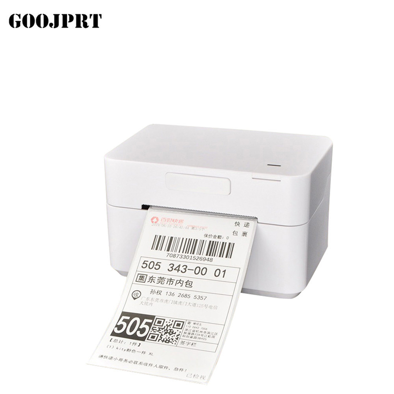 Thermal Barcode Label Printer With Label Holder– Compatible with Amazon Ebay Etsy Shopify 4×6 Shipping Label Printer