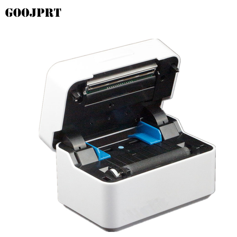 80mm label barcode printer thermal receipt or label printer 20mm to 80mm thermal barcode printer automatic stripping