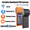 5.5 Inch Touch Screen display Handheld Terminal 3G Android Mini Pos Machine with Bluetooth Wifi Thermal Mini Pos Printer supplier