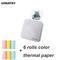 Thermal Bluetooth photo Printer Mobile Phone POS Mini ios Android 58mm Portable Wireless supplier
