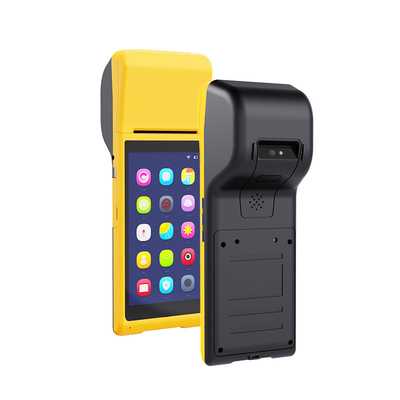 5.5 Inch Touch Screen display Handheld Terminal 3G Android Mini Pos Machine with Bluetooth Wifi Thermal Mini Pos Printer