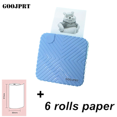 Thermal Bluetooth photo Printer Mobile Phone POS Mini ios Android 58mm Portable Wireless