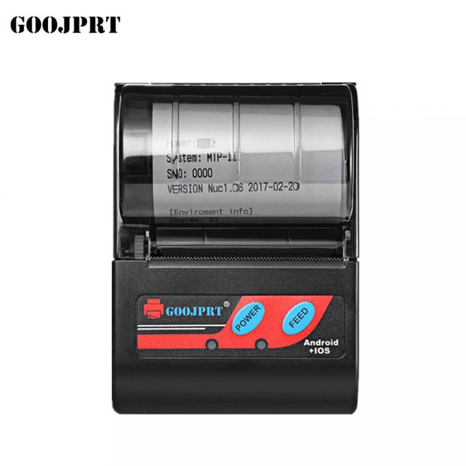 58 mm special vehicle data recorder bluetooth printer serial printer mobile wireless