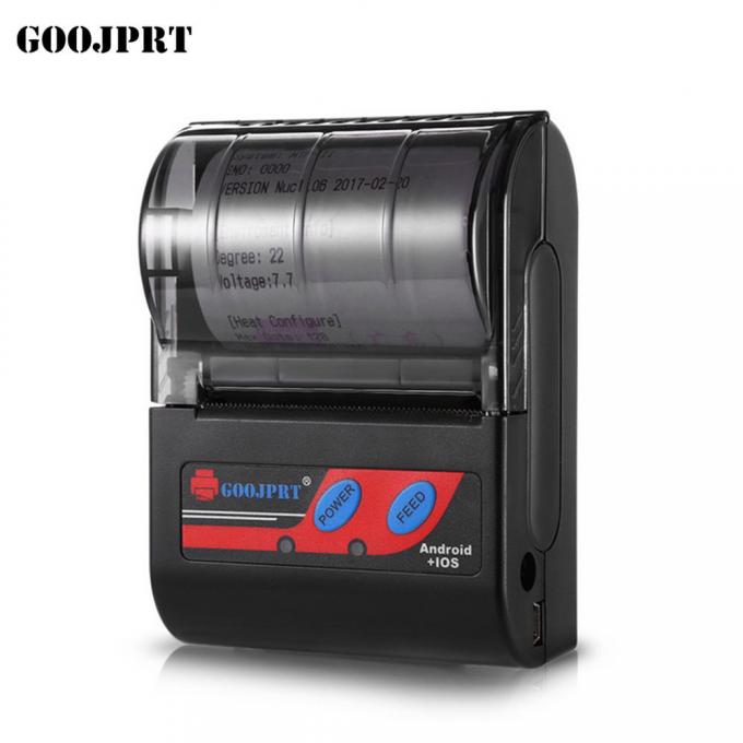 58 mm special vehicle data recorder bluetooth printer serial printer mobile wireless
