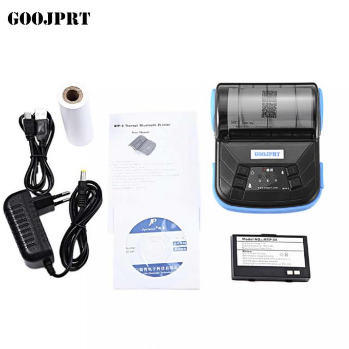 Tearing paper out type thermal bluetooth smallest color printer for android system