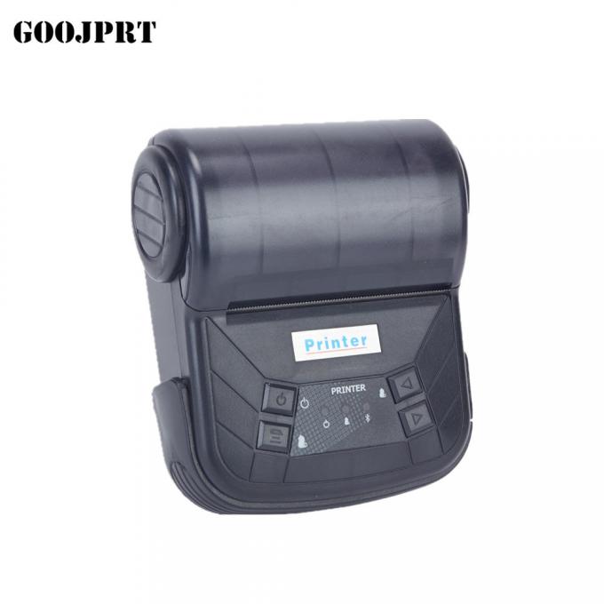 Tearing paper out type thermal bluetooth smallest color printer for android system